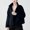 Black#2, variant on Winter Coats for Women Fleece,Women's Fashion Solid Color Casual Zipper Stand Sports Fleece Long Sleeved Jacket Black XL