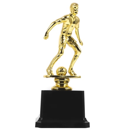 Soccer Trophy Award for Recognizing in Plastic 6.5 Inches