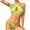 Mint Green, variant on Bikini Sets for Women Sexy,Summer Swimsuit Women Bikini,Swimsuits for Women 2 Piece Bikini,Bikinis Sets for Women High Waisted,New Fashion Comfortable Bikini Women's Sexy Plain Color Swimsuit Bikinis
