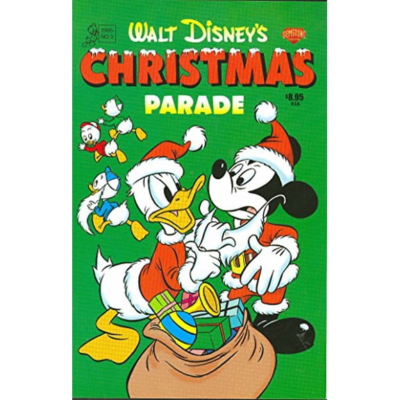 Pre-Owned Walt Disney's Christmas Parade #3 (Paperback) 1888472049 9781888472042