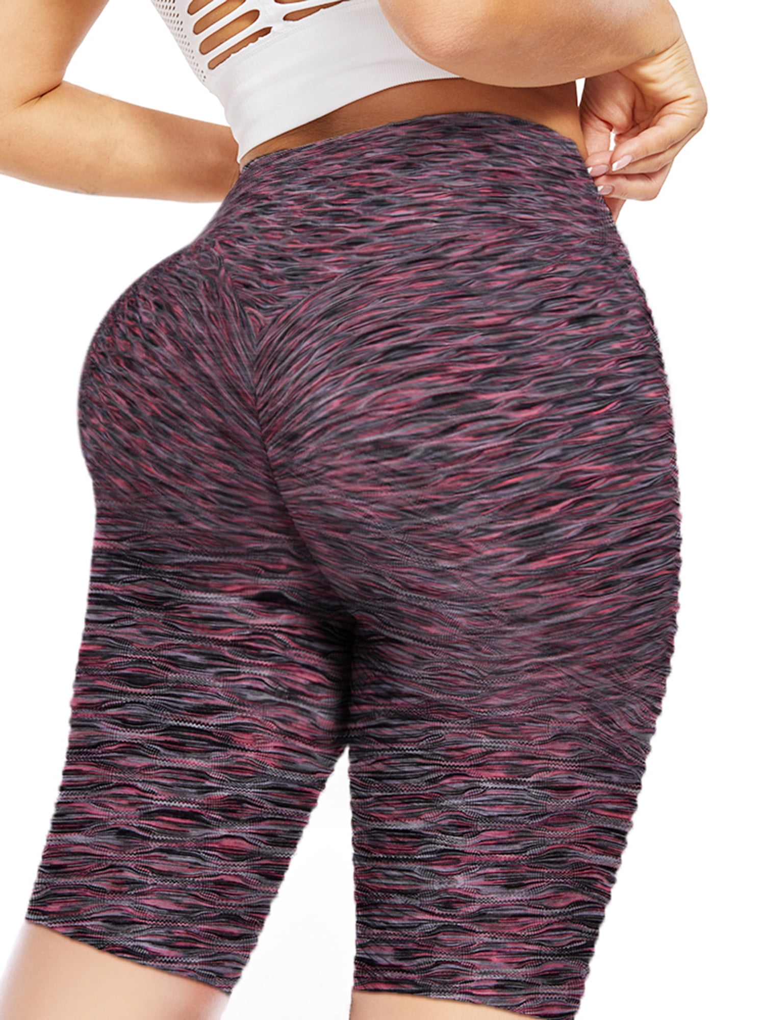 Super High Waisted Yoga Shorts