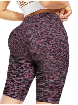 YouLoveIt High Waisted Bottom Shorts for Women Butt Lifting Yoga