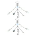 thumbnail image 5 of HONMEET 2-Pack Fish Keychain with Beaded Tassel, Stylish Bag Charm and Phone Accessory for Everyday Use, 5 of 8