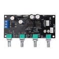 thumbnail image 2 of NE5532 Amplifier Tone Preamp Board Treble Bass Midrange Volume Tone Control Adjustment Pre-Amplifier, Fixed Version, 2 of 8