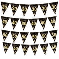 thumbnail image 2 of 18 30 40 50 60 Años Feliz Cumpleaños Banner Streamer Para, 2 of 4