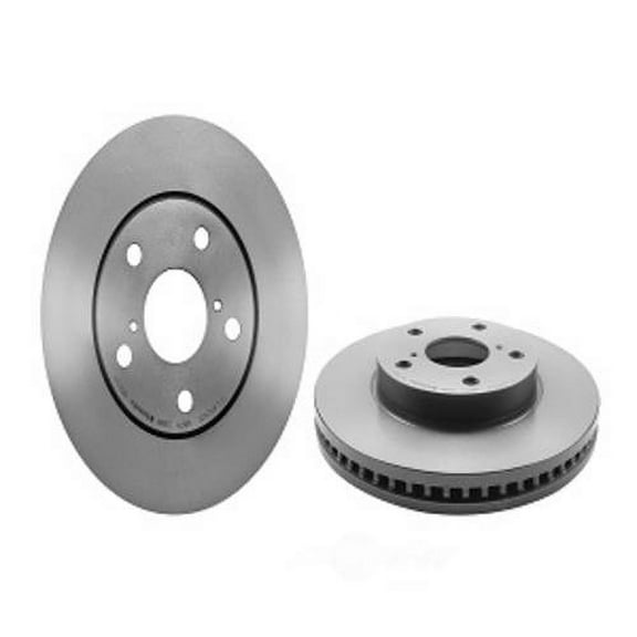 Brembo 09.B520.11 BRAKE ROTORS Fits select: 2017 TOYOTA RAV4 LE, 2011 TOYOTA RAV4 LIMITED