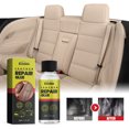 thumbnail image 4 of Xihbxyly Pegamento Reparador de Cuero, Fácil de Usar, Restaura Cuero Agrietado, Amplia Aplicación para Asientos de Automóvil, Sofás y Cinturones, Fórmula Suave, Tamaño de 30 Ml, Solución de Reparació, 4 of 7