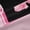 Black Pink L, variant on Feelyou Pink Initial K Letter Black Out Curtains, Princess Cartoon Ribbon Curtains Pack of 2 (42x63 Each), Fashion Buffalo Bowknot Bedroom Curtains, Blackout Curtains Bedroom Decor