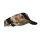 thumbnail image 1 of Fotbe Black Cat in Wildflowers Visera Deportiva con Diseño, Gorra Abierta Ajustable de Algodón para Mujer y Hombre, 1 of 7