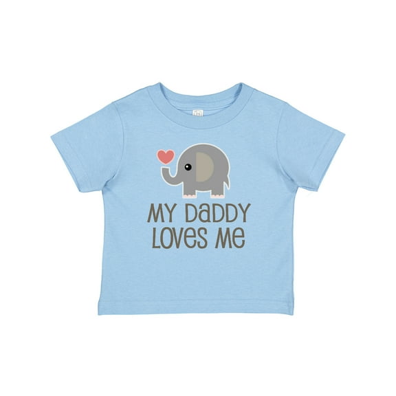 Inktastic My Daddy Loves Me Boys or Girls Baby T-Shirt