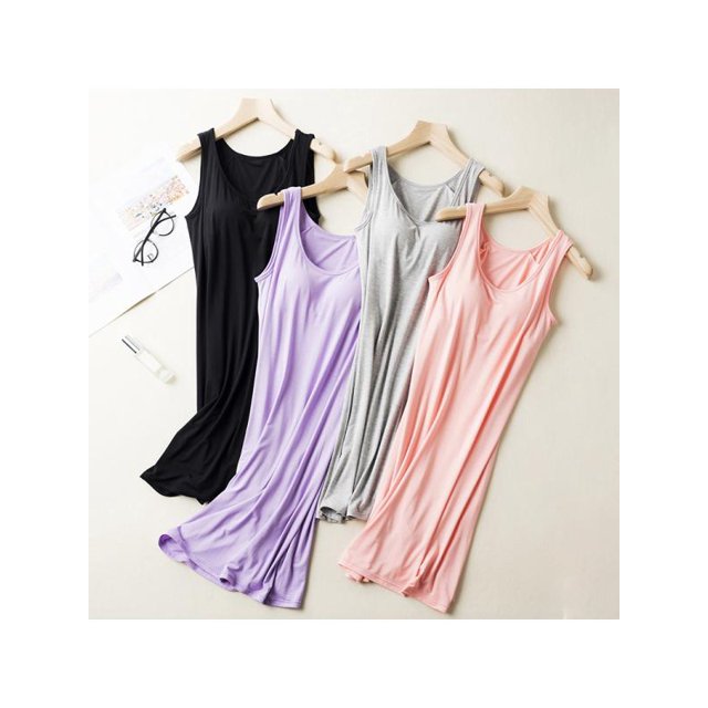 Combinaison pour Femmes, Chemise de Nuit, Robe Chemise, Nuisette, Vêtement de Nuit, Gilet de Détente d'Été
