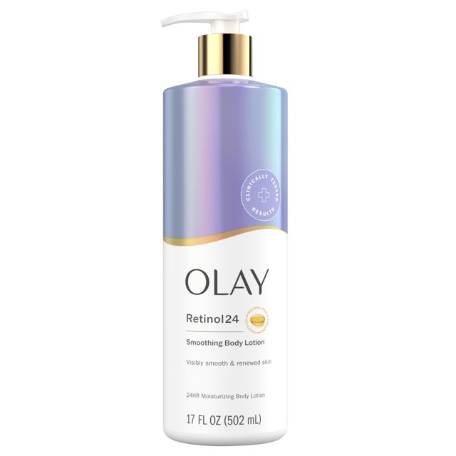 Loción corporal Olay Suavizante con Retinol, 24 horas, hidratante, 500 ml