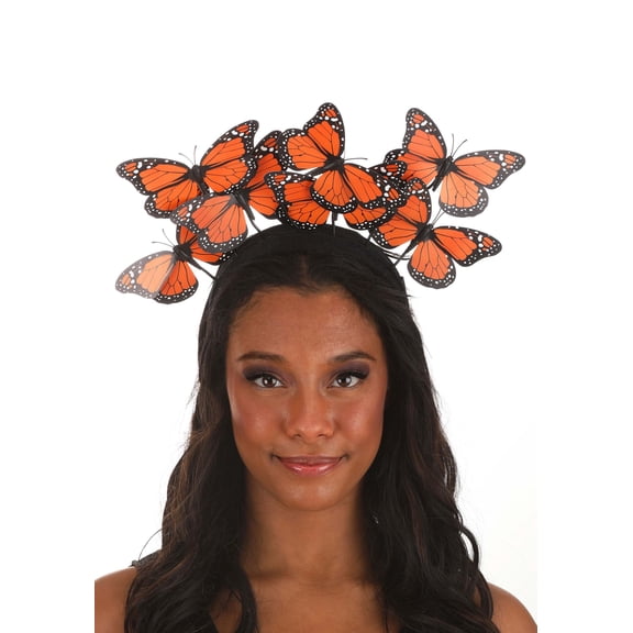 Deluxe Costume Butterfly Headband