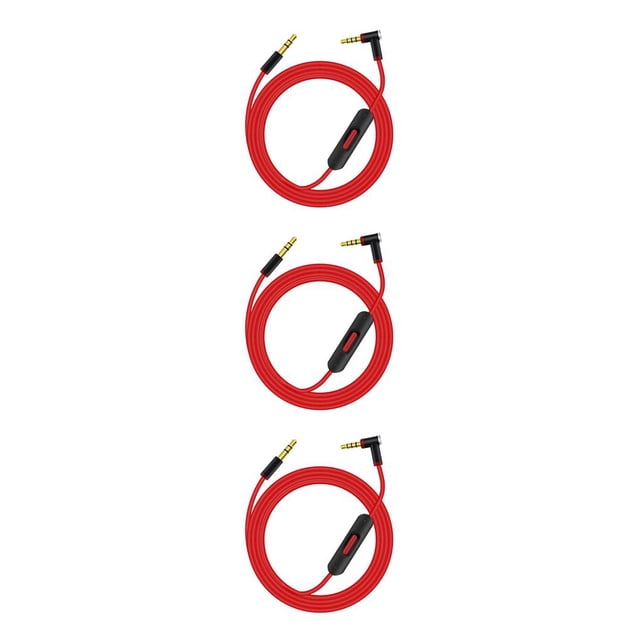 Seitruly Cable de auriculares a de 3,5 mm, teléfono móvil, tableta, control de línea, micrófono incorporado, cable de auriculares, accesorio Type1 NO1