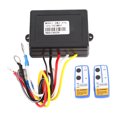 thumbnail image 2 of Peahefy Winch Control Switch Electric Winch Wireless Remote Control Switch Controller System 150ft 12V For Truck ATV SUV, 2 of 8