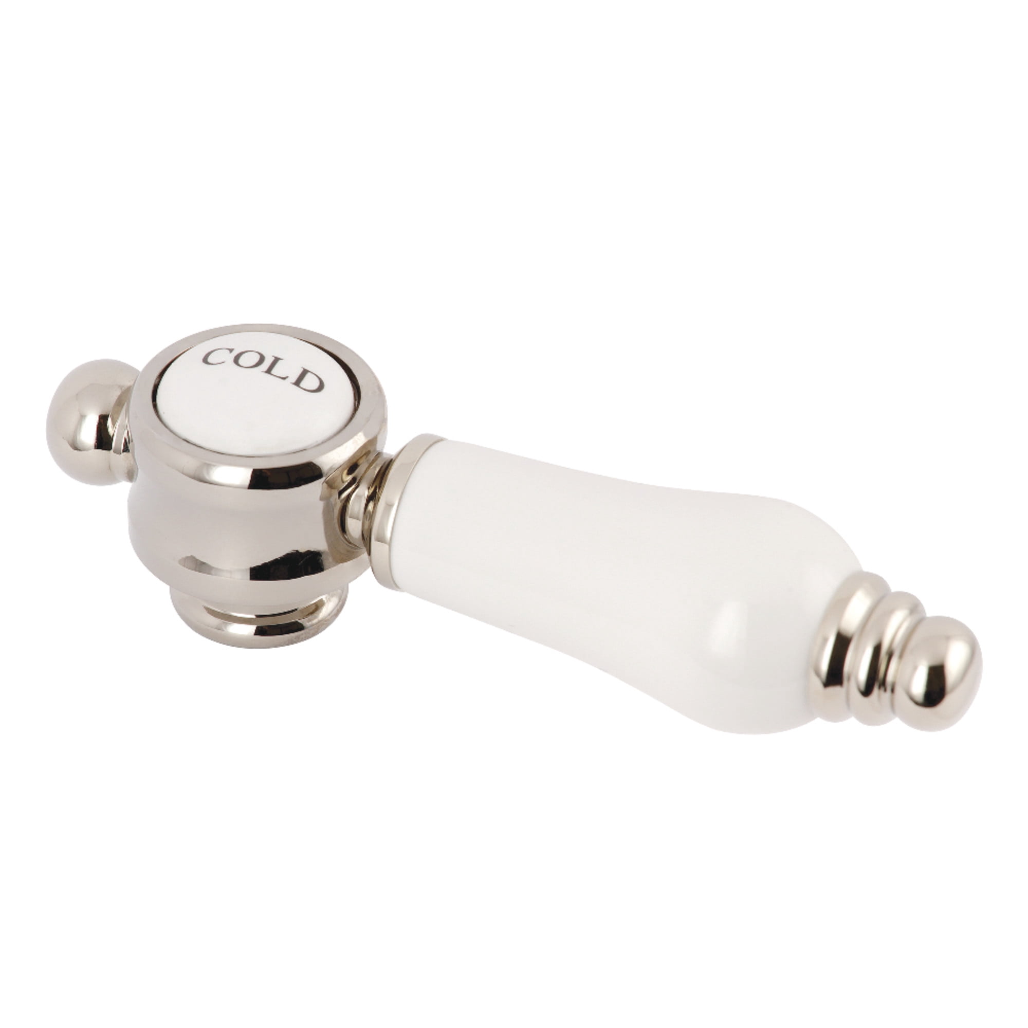 Kingston Brass KS1286BPL Bel-Air Double-Handle Wall-Mount Kitchen Faucet, Polished Nickel