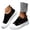 Black3, variant on Women's Lace Mesh Mary Jane Platform Sneakers, Breathable Lightweight Hook and Loop Walking Shoes, Comfortable Casual Shoes for Summer Everyday Wear(White8/42)