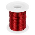 thumbnail image 1 of Uxcell Alambre Magnético 16 AWG Alambre de Cobre Esmaltado 8 oz Alambre de Bobina Magnética para Motor de Transformador Eléctrico 155℃(311℉), 1 of 5