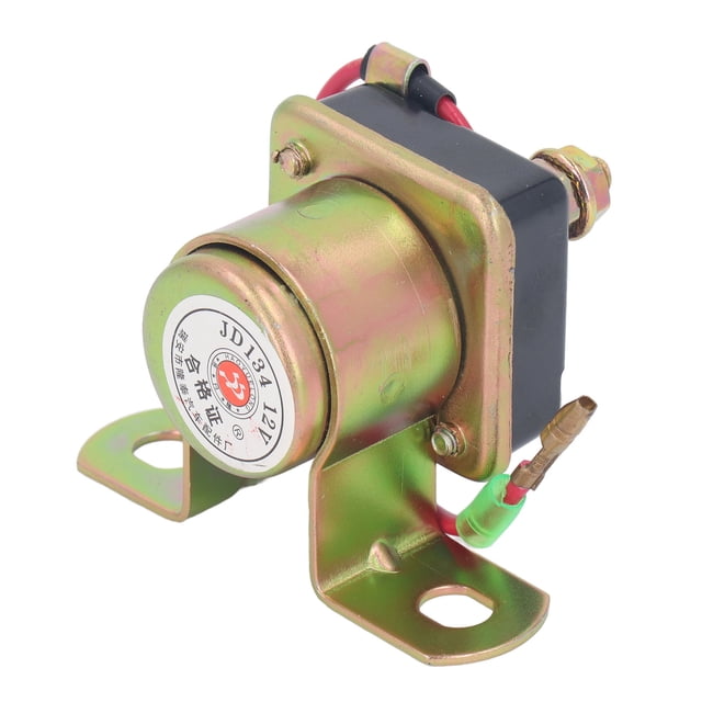 Relé de Arranque de Motor de Automóvil de Alta Potencia para Generador de Motor Automotriz Material Confiable de Cobre y ABS ANGGREK Otros