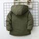 thumbnail image 5 of Parkas de manga larga, chaqueta con capucha y bolsillos para niños de tallas medianas y grandes, chaqueta tipo cárdigan., 5 of 8