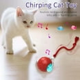 thumbnail image 3 of 4PCS Tiny Ball Dog Toy, Tinyfetch Interactive Motion Dog Cat Toys Balls,360°Smart Automatic Rolling Electric Dogs Ball Toy with Birdsong, Fast Moving Toy for Dog and Cat,Tough Chew Proof, 3 of 6