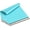 Teal, variant on Poly Mailers 19x24 Inch Purple 100 Pack Extra Large Shipping Bags Strong Thick Mailing Envelopes Self Seal Adhesive Waterproof and Tear Proof Boutique Postal for Clothing Quilt and More