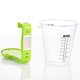 thumbnail image 1 of Digital Kitchen Scale And Measuring Cup With Black Lcd Display, 1 of 5
