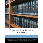 Gesammelte Werke, Volume 3