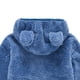 thumbnail image 5 of Herrnalise - Chaqueta con capucha de forro polar para niños y niñas, bonita chaqueta con orejas de oso, cálida, para nieve, para otoño e invierno, con cremallera, abrigo para niños, prendas de vestir, 5 of 6