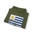 thumbnail image 4 of Uruguay Uruguayan Pride Flag Hoodie, Gifts, Hooded Sweatshirt, 4 of 4