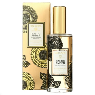 Voluspa Baltic Amber Room and Body Mist Limited 3.2 oz