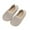 Gray, variant on Fesfesfes Slippers For Women A Pair Of Lazy Slippers Curly Cozy Flat Slide Slippers Comfy Soft Non-Slip House Shoes Indoor And Outdoor Warm Gift Women Indoor Slippers 7.5(40)