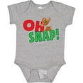 thumbnail image 3 of Inktastic Oh Snap Broken Gingerbread Boys or Girls Baby Bodysuit, 3 of 5
