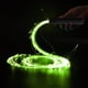 thumbnail image 1 of Colorful LED Light Flash Whip Fiber Whip Party Props Space Rotating 360 Degree Whip, 1 of 7