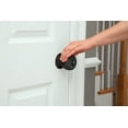 Safety 1ˢᵗ Parent Grip Door Knob Covers, Black, 3 Pack, Toddler