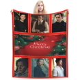 thumbnail image 6 of Bill Skarsgard Fleece Blanket for Couch - Chrismas Throw Blanket Lightweight Bill Skarsgard Merch Super Soft Cozy Luxury Bed Blanket Microfiber and Throws for Sofa, 6 of 6