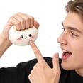 thumbnail image 4 of Juguete grande de pan antiestrés para adultos y – Extra Large Soft Soft Xiaolongbao Dumpling Fidget, juguete sensorial de alivio para estrés, concentración y decoración de escritorio, 4 of 6