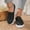 Black, variant on Tawop Women Shoes Slip On Casual Womans Shoes Round Toe Lightweight Loafers