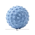 thumbnail image 5 of Pnellth Hard Massage Ball with Nubs Spiked Hedgehog Ball Foot Hand Back Muscle Massage Ball Plantar Fasciitis Myofascial Relaxation Pain Relief Massage Ball, 5 of 12