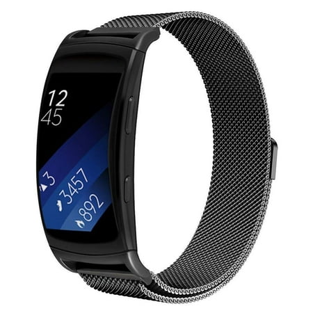 Samsung Gear Fit2 / Gear Fit2 Pro Accessories, Mignova Magnetic Milanese Loop Stainless Steel Wrist Bracelet Watch Band Strap for Samsung Gear Fit2 SM-R360 / Gear Fit2 Pro SM-R365