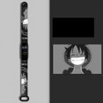 thumbnail image 1 of wirstband banda de silicona moda dibujos animados patrón correa para xiaomi mi band 5 4 3 para xiaomi miband 5 6 7 correa de reloj Gao Jiahui unisex, 1 of 2