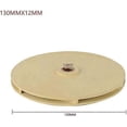thumbnail image 5 of Stainless Steel Centrifugal Self-Priming PPO Plastic Water Pump Impeller - Mechanical Repair Parts (130x12mm), 5 of 5
