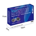 thumbnail image 3 of 1Pcs Portable Travel Board Game With Folding Design And Secure Storage, 3 of 6