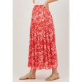 thumbnail image 3 of Woman Within Plus Size Pull-On Elastic Waist Crinkle Printed Skirt, 3 of 5
