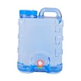 thumbnail image 3 of jinwen Camping Water Container Portable Water Storage Jug for Picnic RV Backpacking 20L, 3 of 7