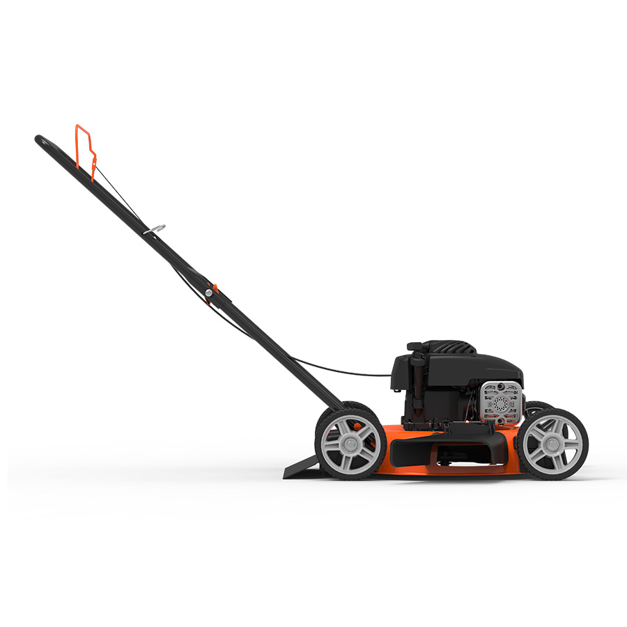 Yard Force Lawn Mower 20 inch 125cc e450 Series Briggs & Stratton Gas Walk Behind with Side-Discharge Cutting System - image 3 of 4