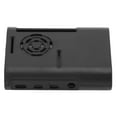 thumbnail image 1 of Carcasa de plástico ABS, carcasa de ABS, carcasa protectora de ABS, carcasa de disipación de calor para Raspberry Pi, elegante y moderna, 1 of 8