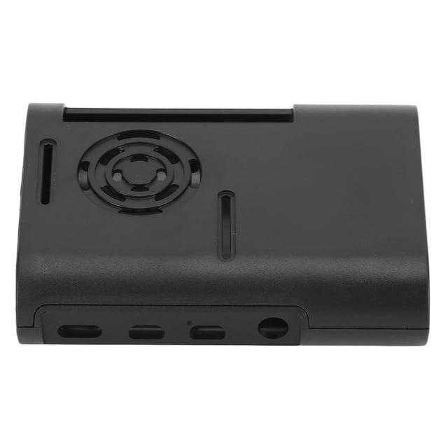Carcasa de plástico ABS, carcasa de ABS, carcasa protectora de ABS, carcasa de disipación de calor para Raspberry Pi, elegante y moderna
