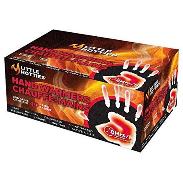 Little Hotties Air Activated Warmers 40 Hand Warmers