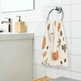 thumbnail image 3 of Yayeee 100% Cotton Hand Towels for Bathroom 16" x 28" Soft Absorbent Kitchen Towel, Orange Fall Pumpkin, 3 of 7
